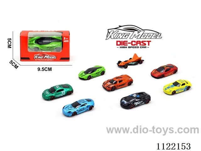 1:68 sliding alloy car