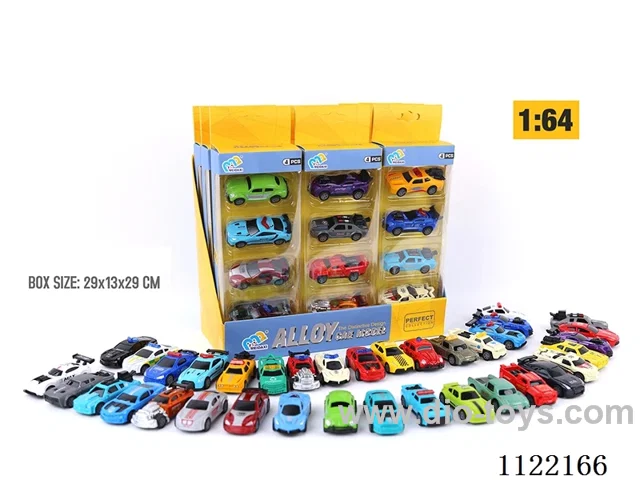 1:64 boomerang car 4PCSX9 box
