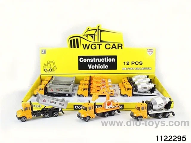 1:64 Alloy pull back car