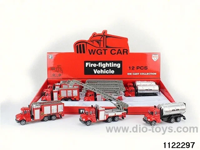 1:64 Alloy pull back car