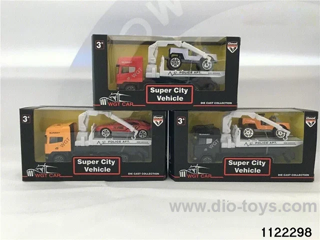 1:64 Alloy pull back car