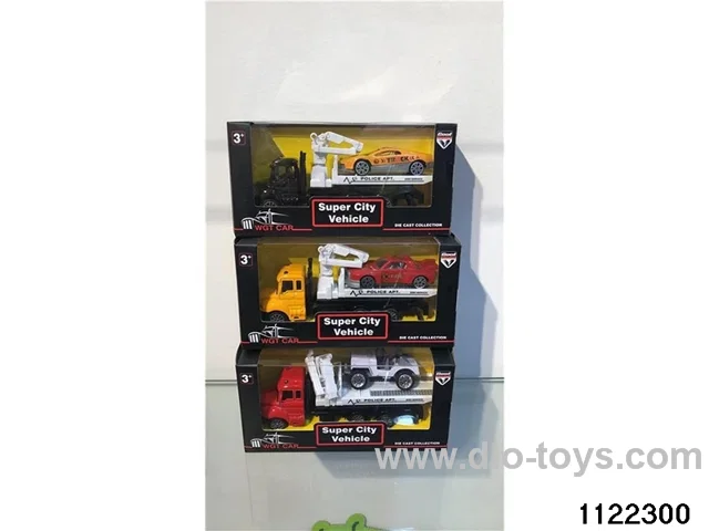 1:64 Alloy pull back car