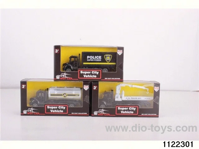 1:64 Alloy pull back car