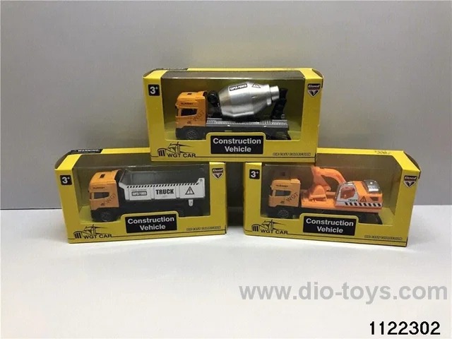 1:64 Alloy pull back car