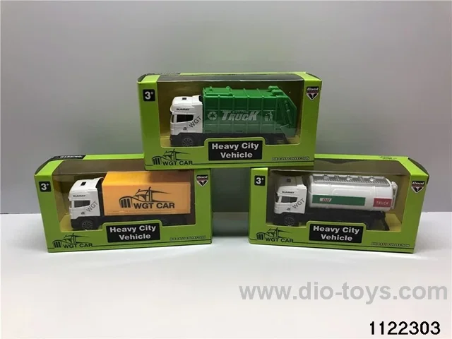 1:64 Alloy pull back car