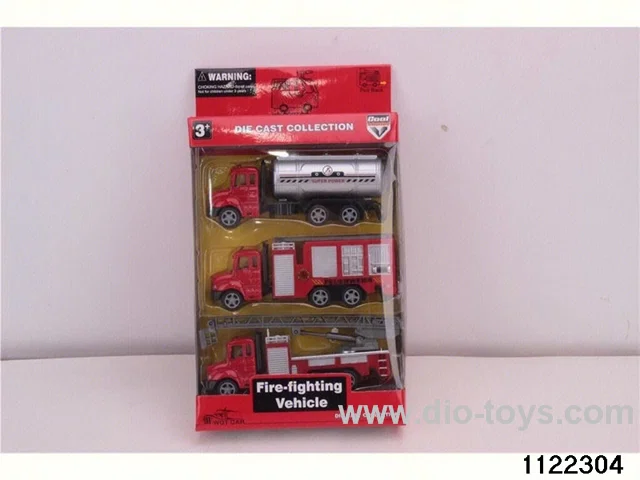 1:64 Alloy pull back car