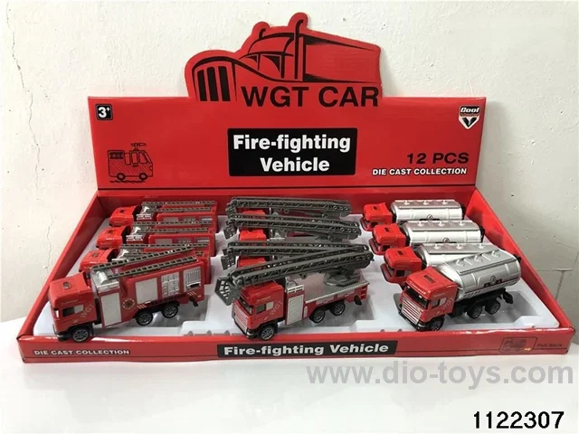 1:64 Alloy pull back car