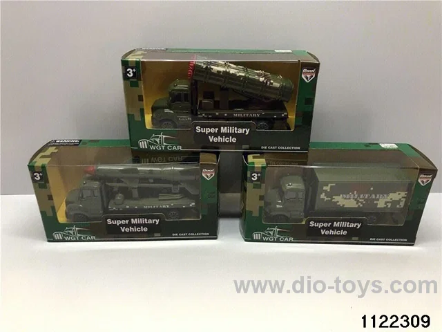 1:64 Alloy pull back car