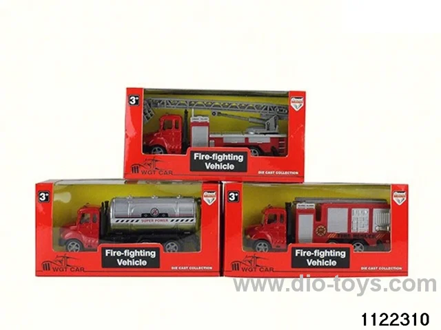 1:64 Alloy pull back car
