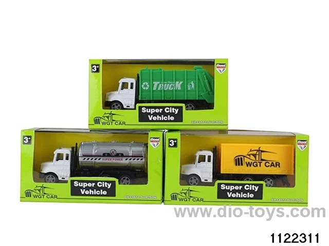 1:64 Alloy pull back car