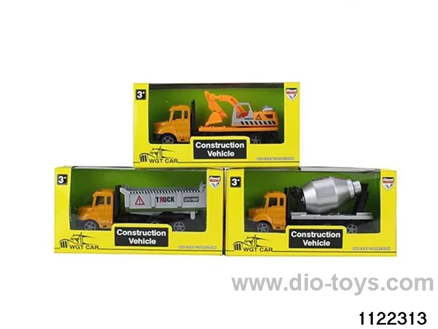 1:64 Alloy pull back car