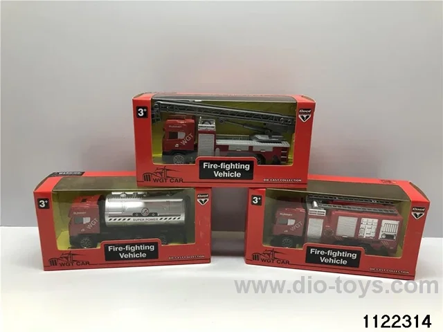 1:64 Alloy pull back car