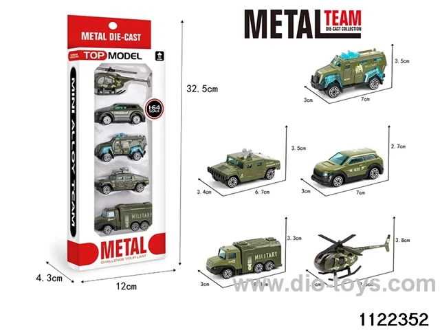 1:64 Alloy Scooter