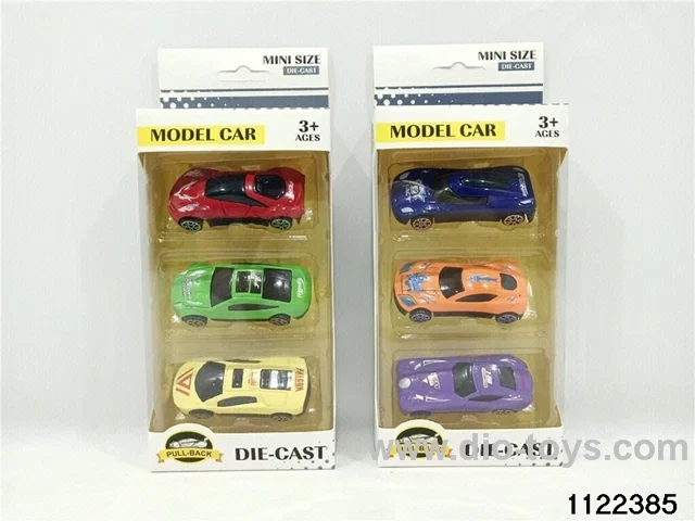1:64 Alloy Scooter