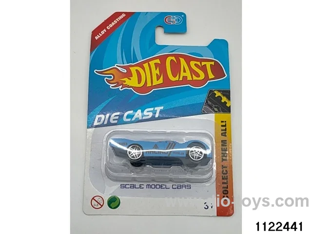1:64 Alloy Scooter