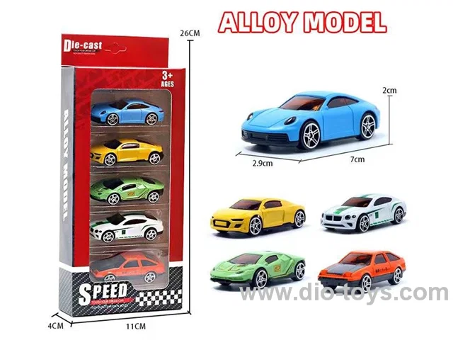 1:64 sliding alloy car