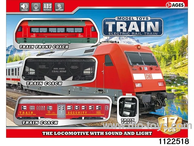 Electric light and music track