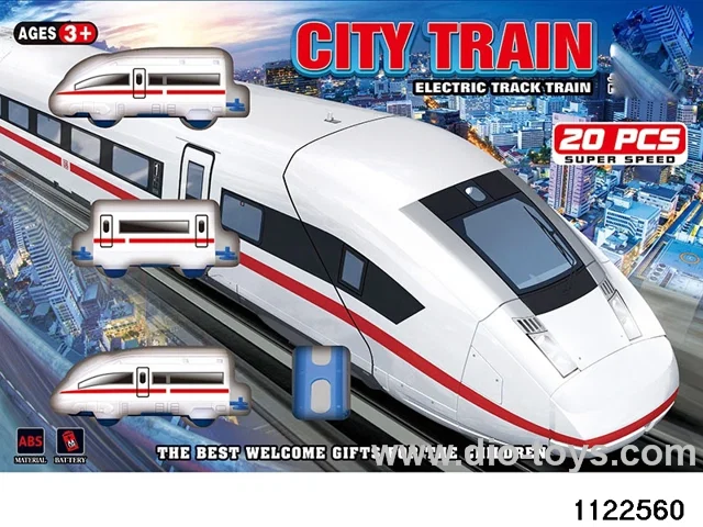 Electric track