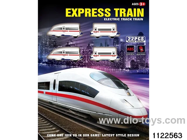 Electric track