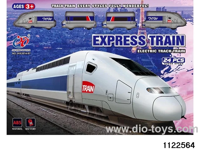 Electric track