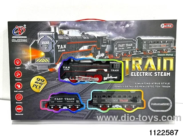 Electric light and music track