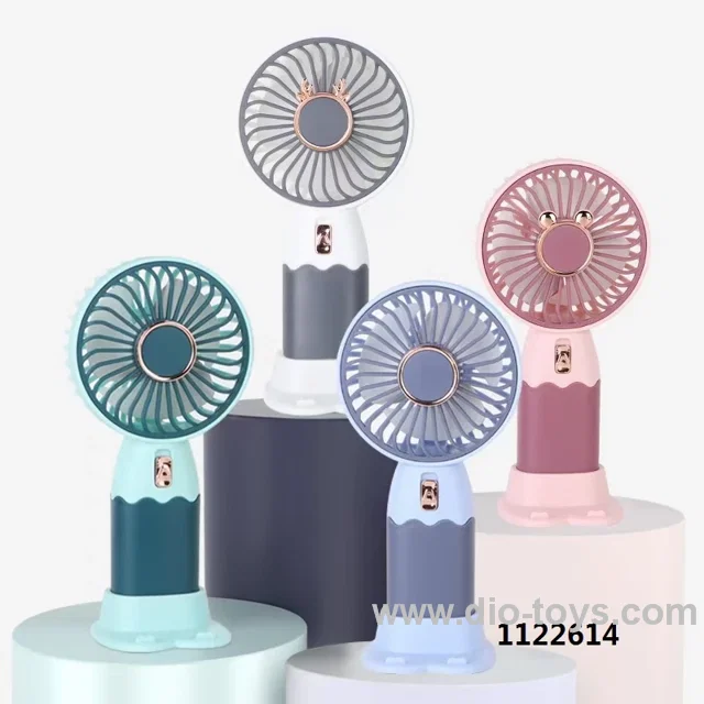 Handheld fan in color box