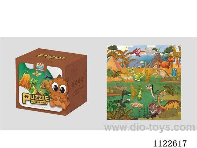 24pcs puzzle
