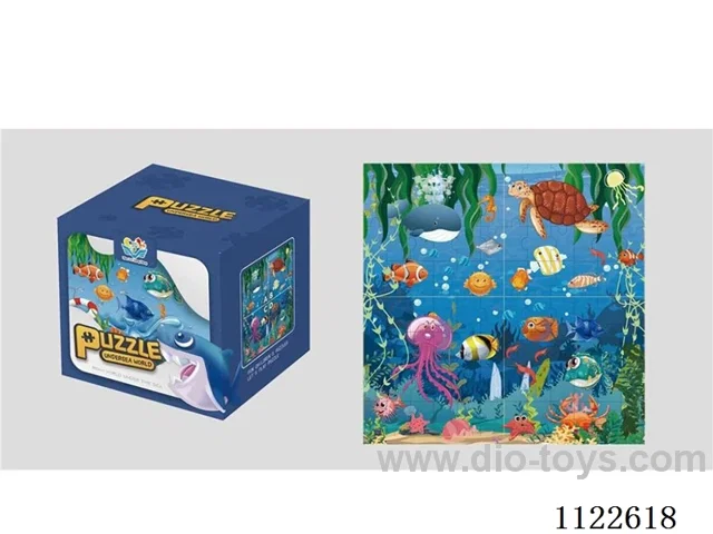 24pcs puzzle