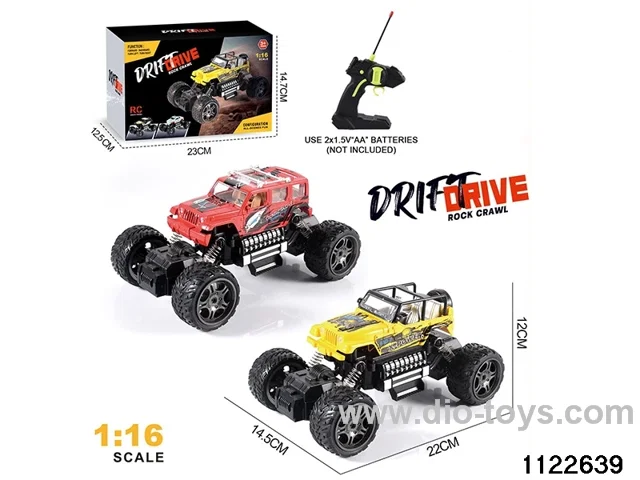 1:16 RC car(no electricity included)