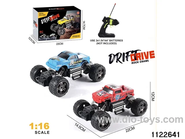 1:16 RC car(no electricity included)