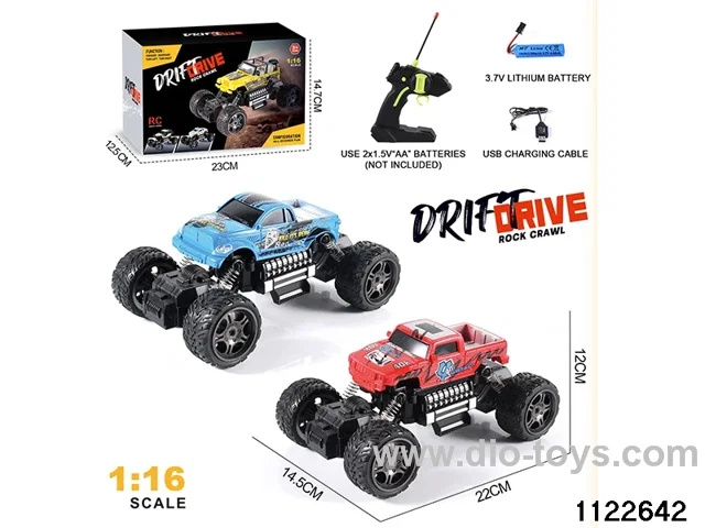 1:16 RC car(electricity package)