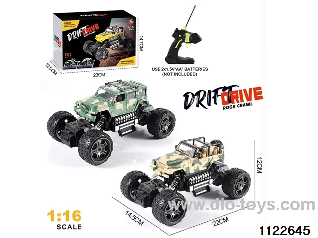 1:16 RC car(no electricity included)