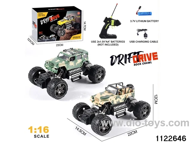 1:16 RC car(electricity package)