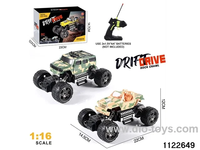 1:16 RC car(no electricity included)
