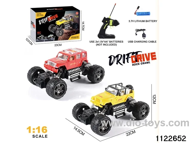 1:16 RC car(electricity package)