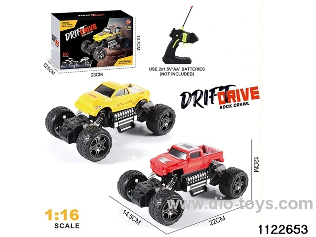1:16 RC car(no electricity included)
