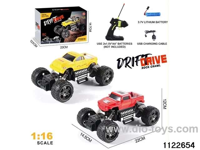 1:16 RC car(electricity package)
