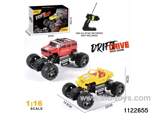 1:16 RC car(no electricity included)