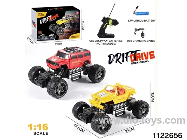 1:16 RC car(electricity package)