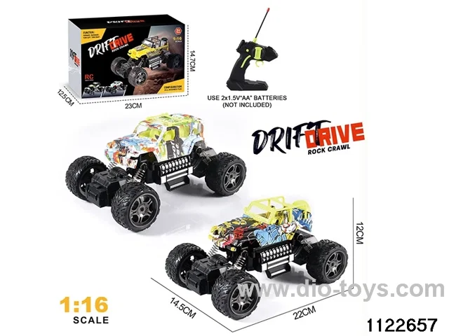1:16 RC car(no electricity included)