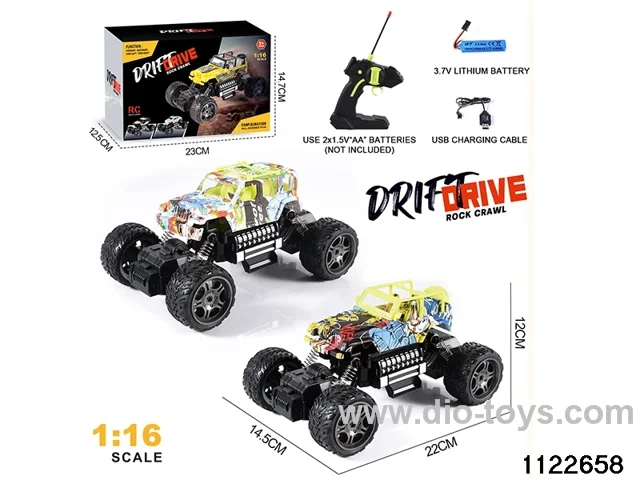 1:16 RC car(electricity package)