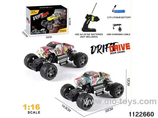 1:16 RC car(electricity package)