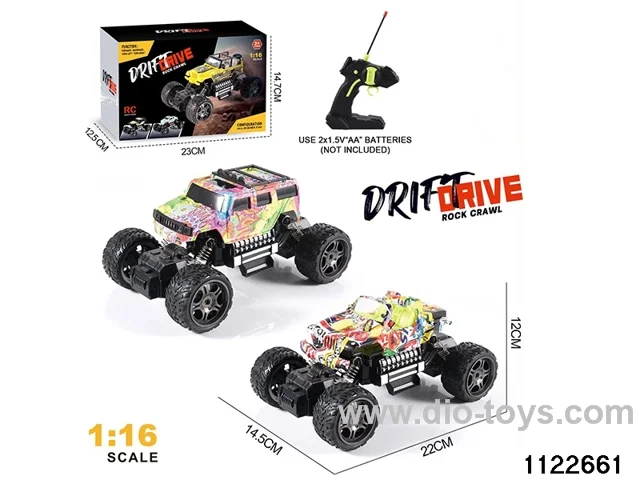 1:16 RC car(no electricity included)