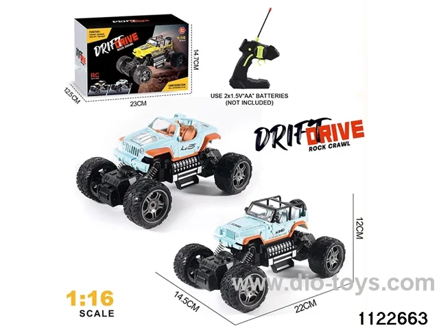 1:16 RC car(no electricity included)
