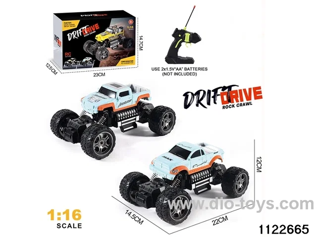 1:16 RC car(no electricity included)