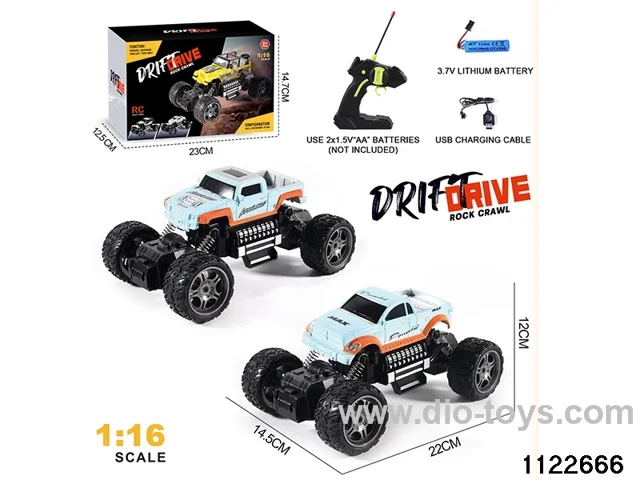 1:16 RC car(electricity package)