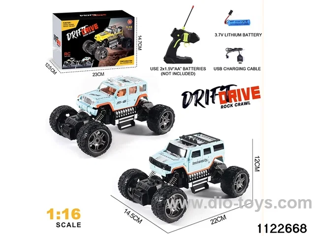 1:16 RC car(electricity package)