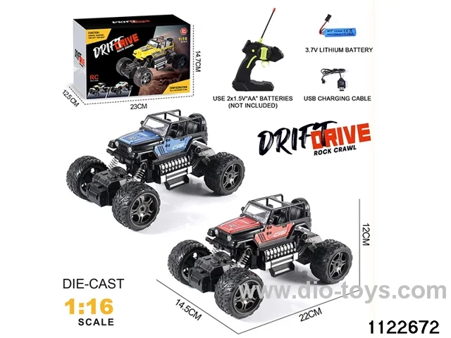 1:16 alloys RC car(electricity package)