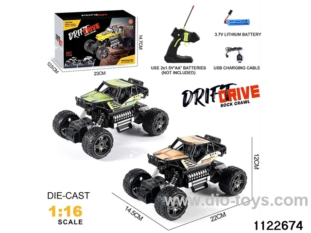 1:16 alloys RC car(electricity package)