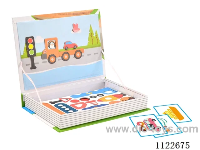 Magnetic Puzzle Assembly (Transportation)